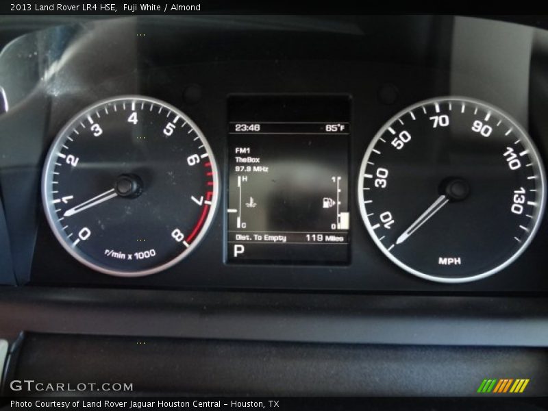  2013 LR4 HSE HSE Gauges