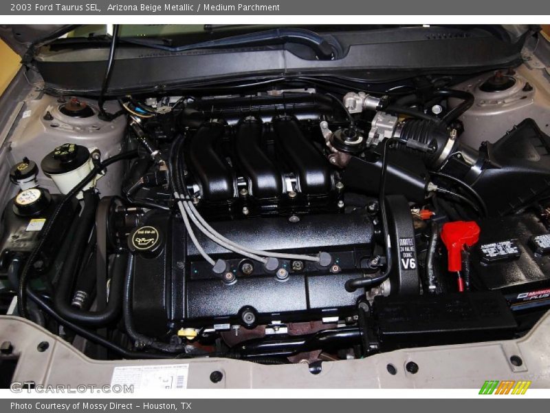  2003 Taurus SEL Engine - 3.0 Liter DOHC 24-Valve V6