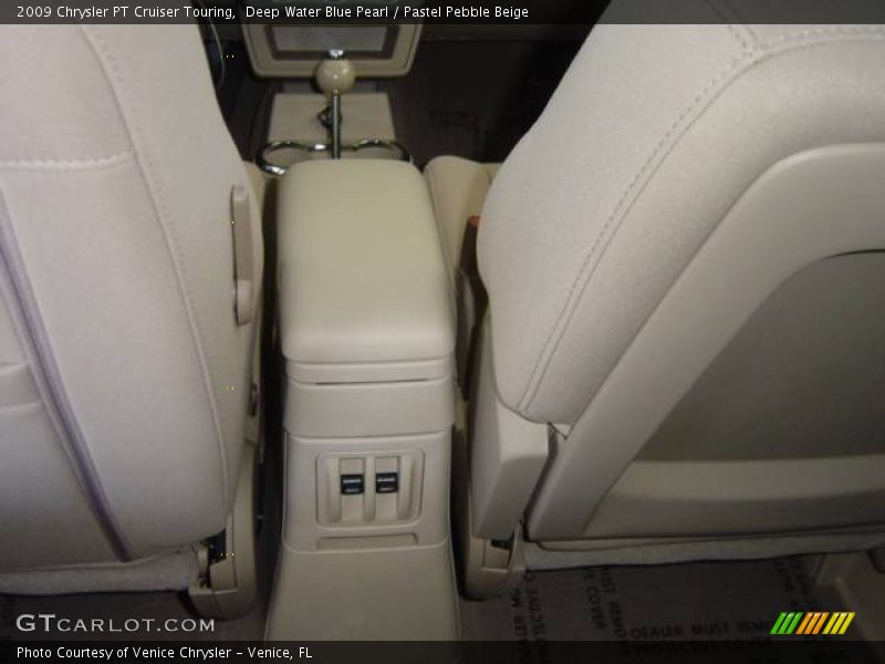 Deep Water Blue Pearl / Pastel Pebble Beige 2009 Chrysler PT Cruiser Touring