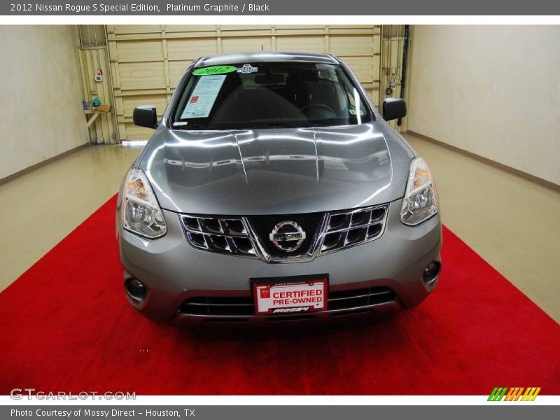 Platinum Graphite / Black 2012 Nissan Rogue S Special Edition