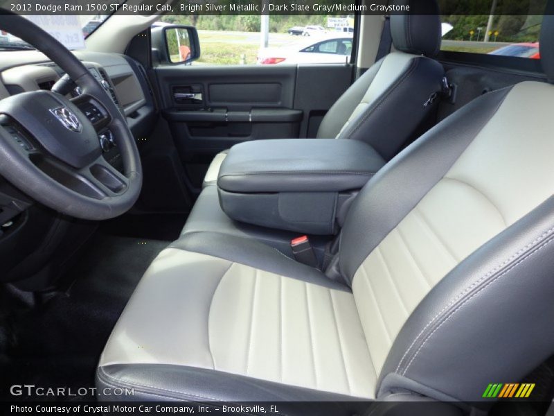  2012 Ram 1500 ST Regular Cab Dark Slate Gray/Medium Graystone Interior