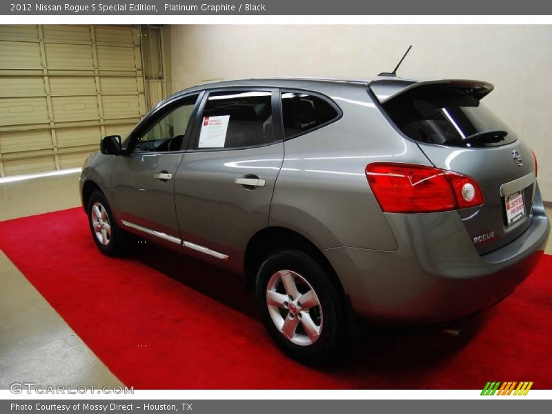 Platinum Graphite / Black 2012 Nissan Rogue S Special Edition