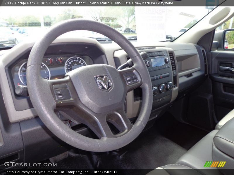  2012 Ram 1500 ST Regular Cab Steering Wheel