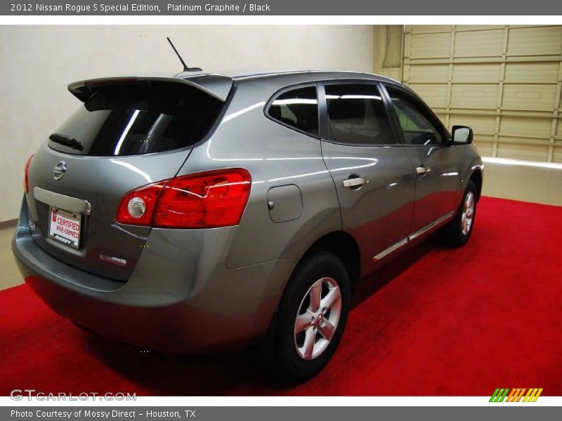 Platinum Graphite / Black 2012 Nissan Rogue S Special Edition