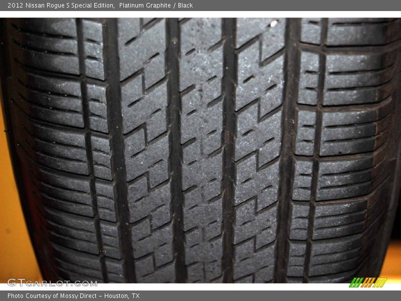 Platinum Graphite / Black 2012 Nissan Rogue S Special Edition