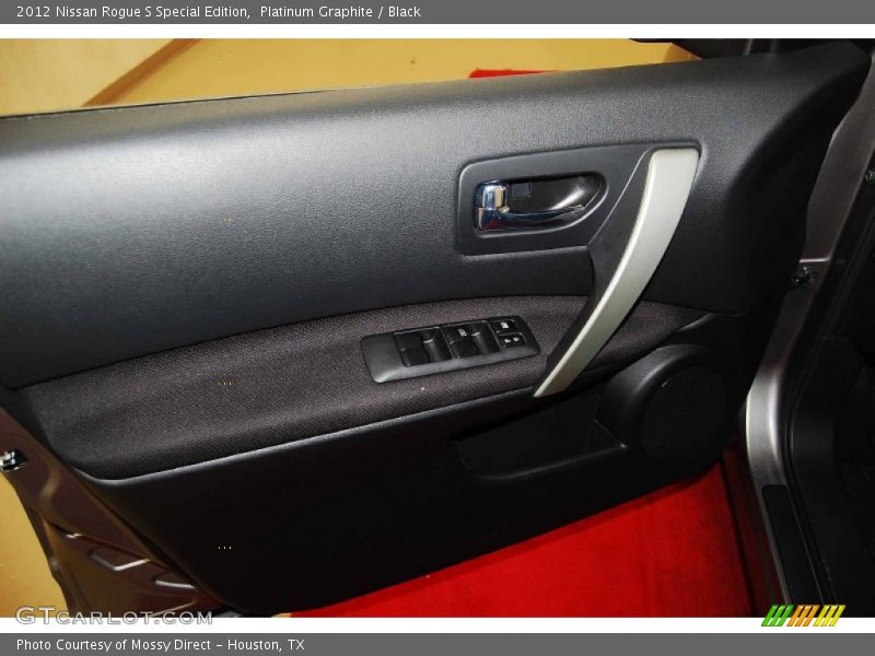Platinum Graphite / Black 2012 Nissan Rogue S Special Edition