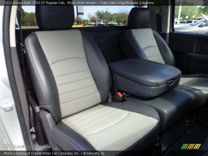 Front Seat of 2012 Ram 1500 ST Regular Cab