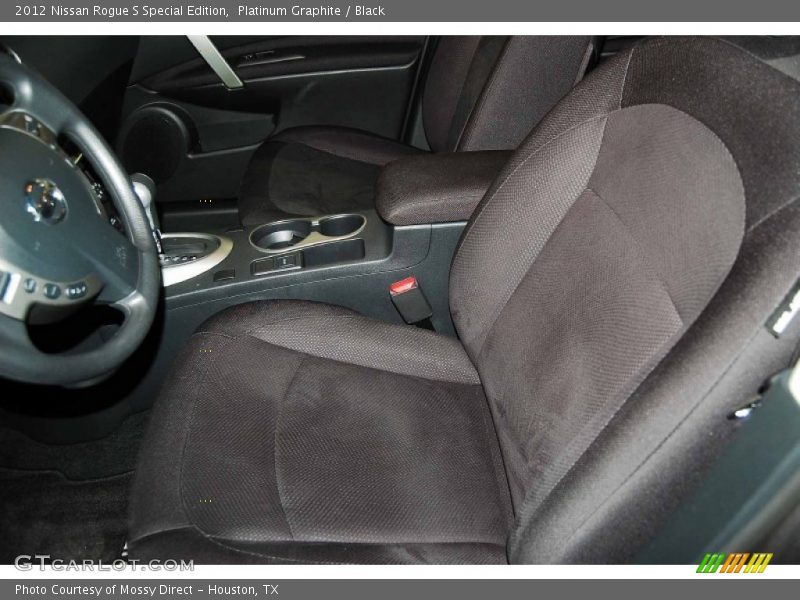 Platinum Graphite / Black 2012 Nissan Rogue S Special Edition