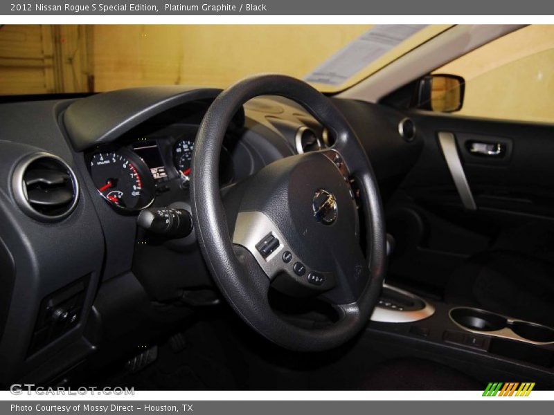 Platinum Graphite / Black 2012 Nissan Rogue S Special Edition