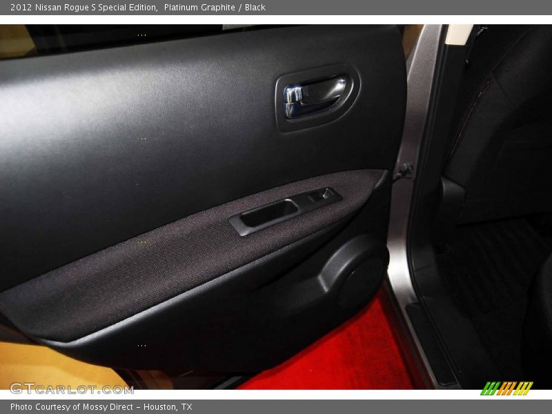 Platinum Graphite / Black 2012 Nissan Rogue S Special Edition