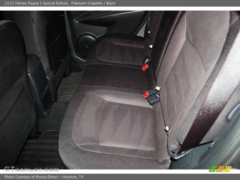 Platinum Graphite / Black 2012 Nissan Rogue S Special Edition