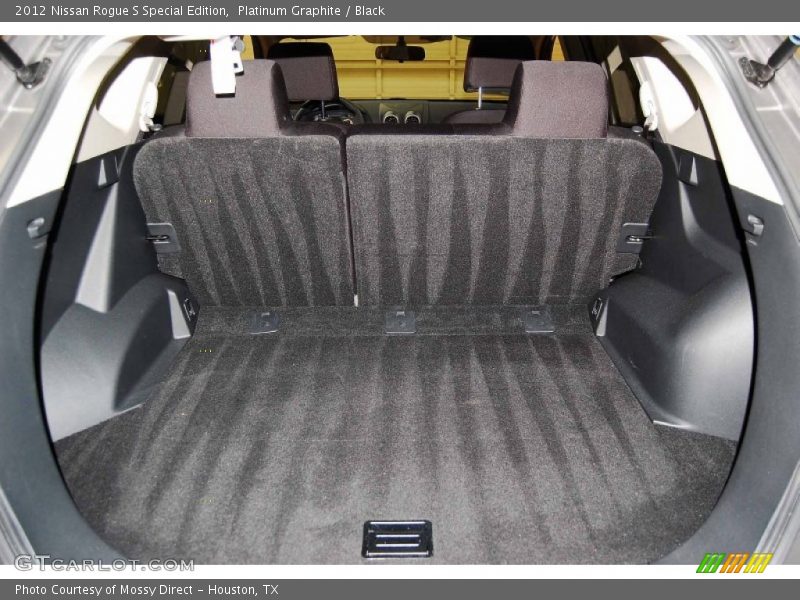 Platinum Graphite / Black 2012 Nissan Rogue S Special Edition