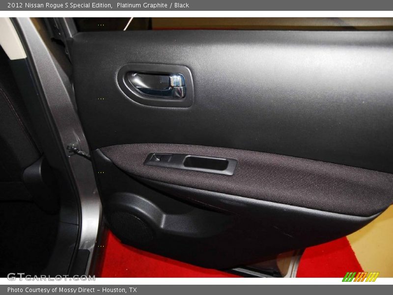 Platinum Graphite / Black 2012 Nissan Rogue S Special Edition