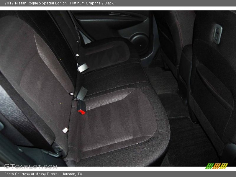 Platinum Graphite / Black 2012 Nissan Rogue S Special Edition