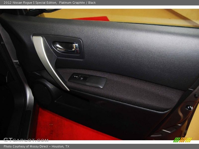 Platinum Graphite / Black 2012 Nissan Rogue S Special Edition
