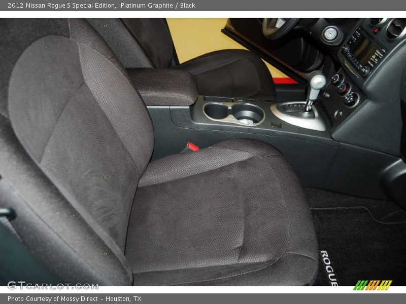 Platinum Graphite / Black 2012 Nissan Rogue S Special Edition