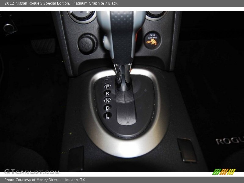 Platinum Graphite / Black 2012 Nissan Rogue S Special Edition