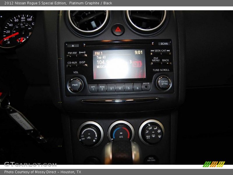 Platinum Graphite / Black 2012 Nissan Rogue S Special Edition