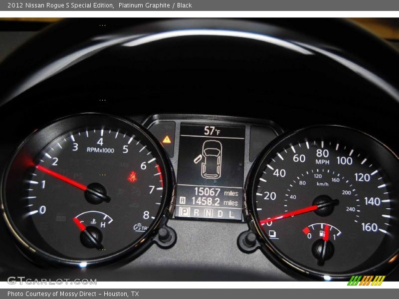 Platinum Graphite / Black 2012 Nissan Rogue S Special Edition