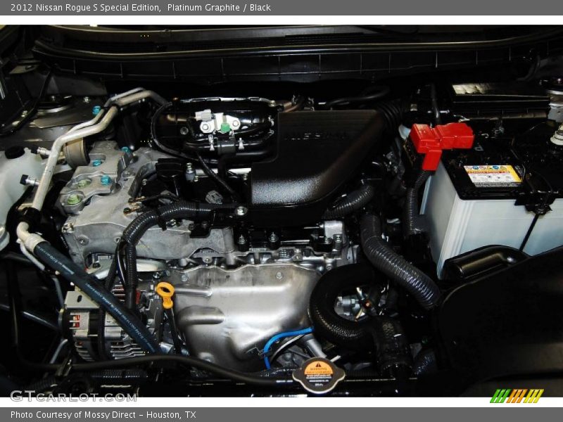 Platinum Graphite / Black 2012 Nissan Rogue S Special Edition