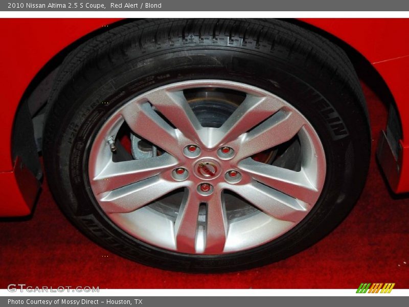  2010 Altima 2.5 S Coupe Wheel