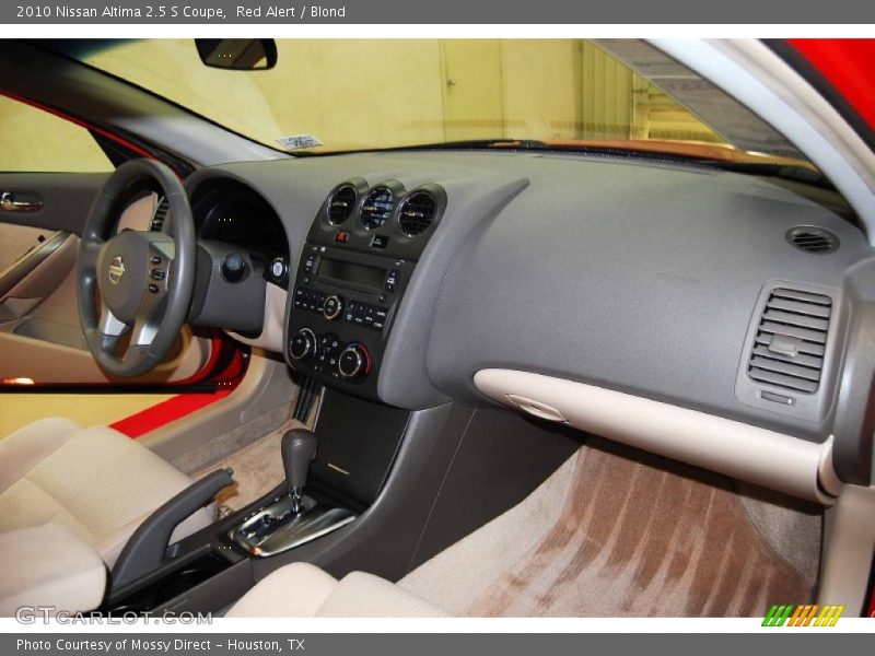 Red Alert / Blond 2010 Nissan Altima 2.5 S Coupe