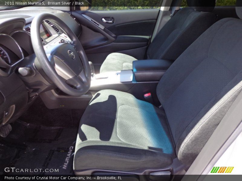 Brilliant Silver / Black 2011 Nissan Murano S