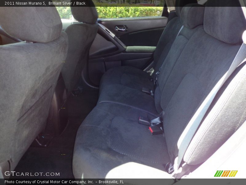 Brilliant Silver / Black 2011 Nissan Murano S