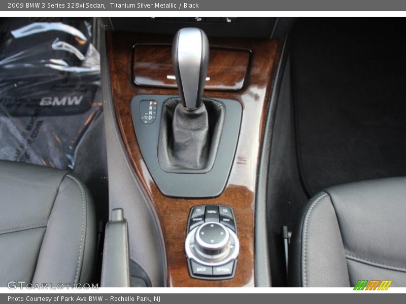 Titanium Silver Metallic / Black 2009 BMW 3 Series 328xi Sedan
