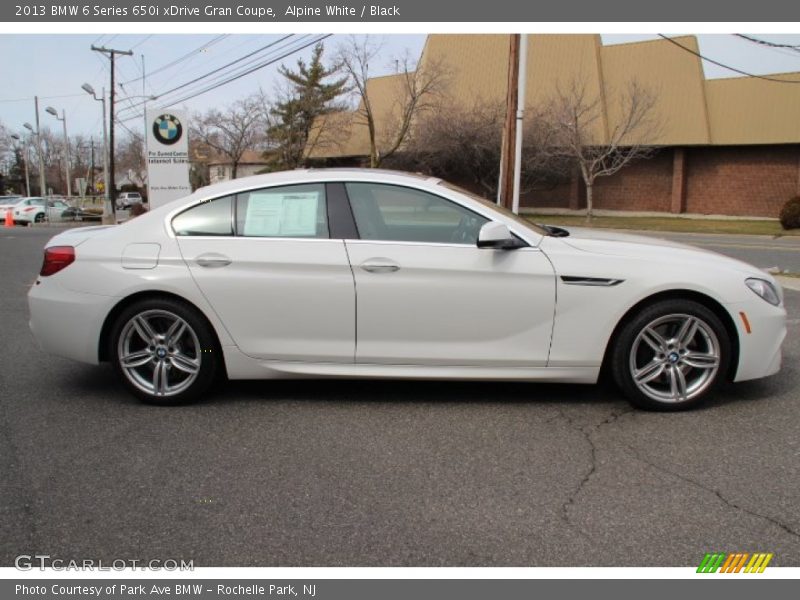  2013 6 Series 650i xDrive Gran Coupe Alpine White