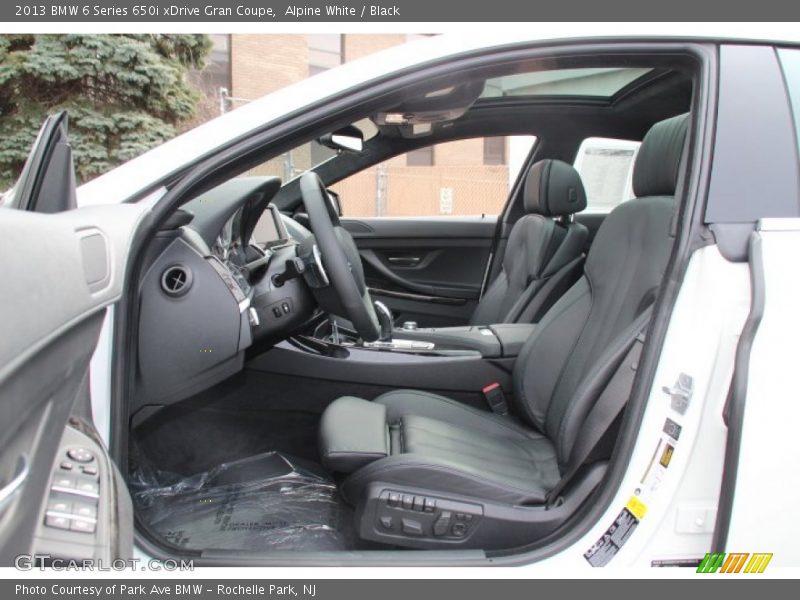  2013 6 Series 650i xDrive Gran Coupe Black Interior