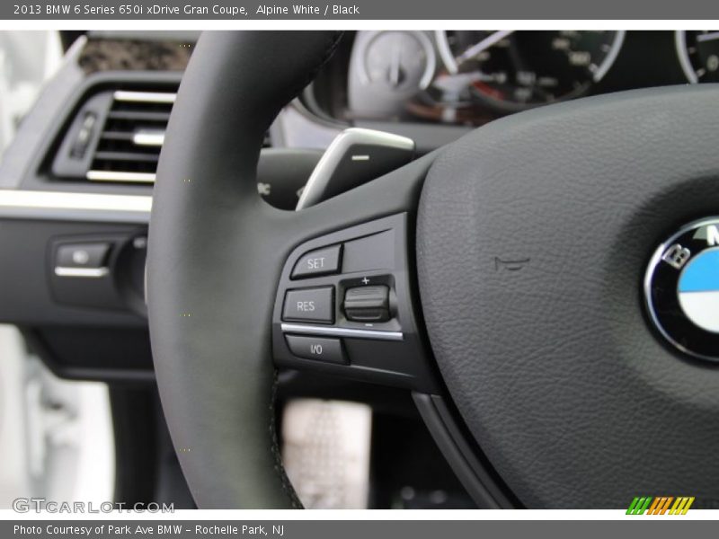 Controls of 2013 6 Series 650i xDrive Gran Coupe