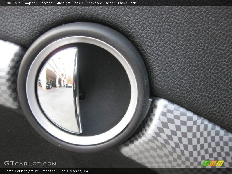 Midnight Black / Checkered Carbon Black/Black 2009 Mini Cooper S Hardtop