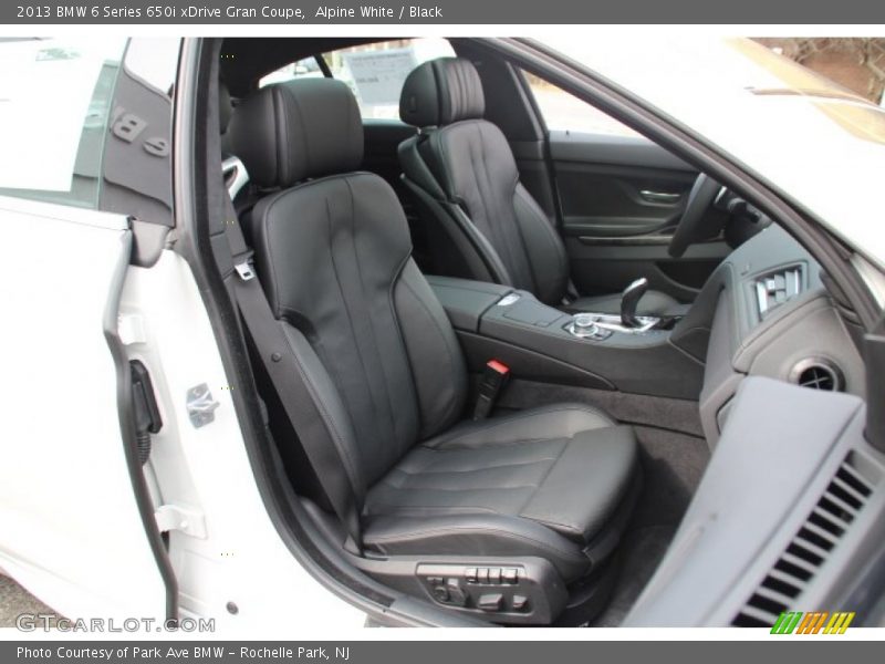 Front Seat of 2013 6 Series 650i xDrive Gran Coupe