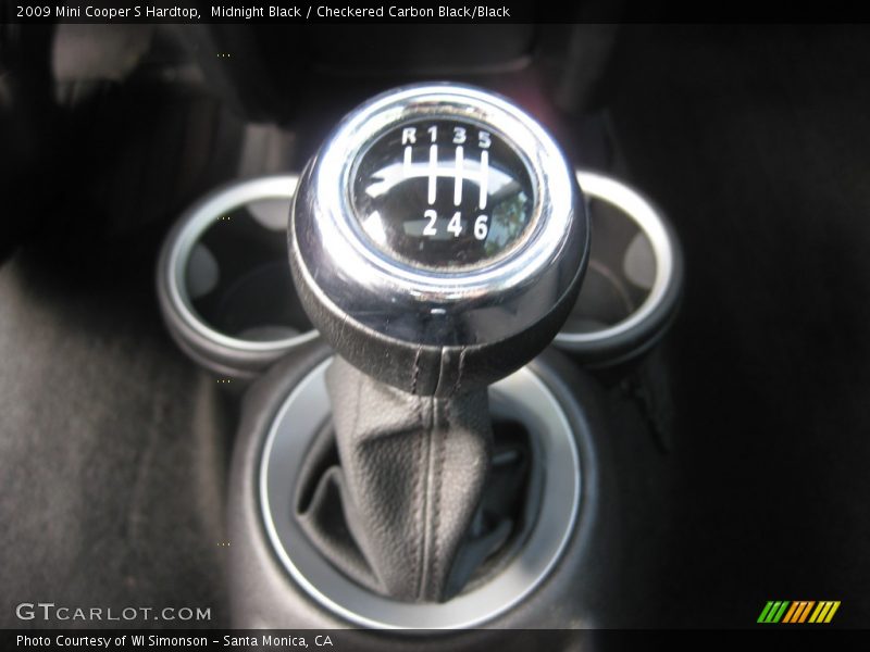 Midnight Black / Checkered Carbon Black/Black 2009 Mini Cooper S Hardtop