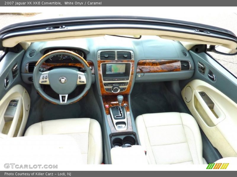 Dashboard of 2007 XK XK8 Convertible