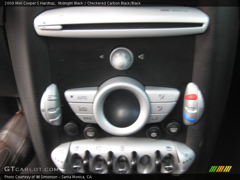 Midnight Black / Checkered Carbon Black/Black 2009 Mini Cooper S Hardtop