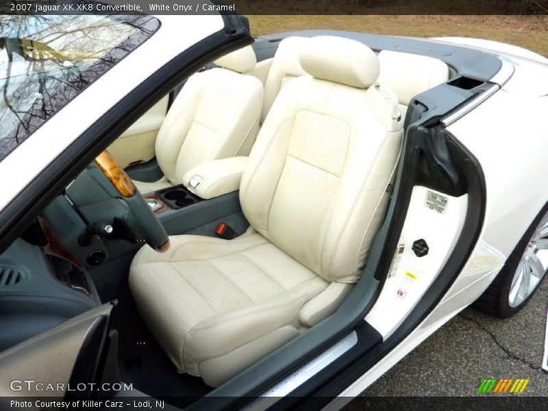 Front Seat of 2007 XK XK8 Convertible