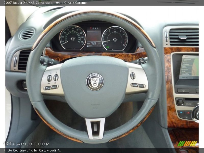  2007 XK XK8 Convertible Steering Wheel