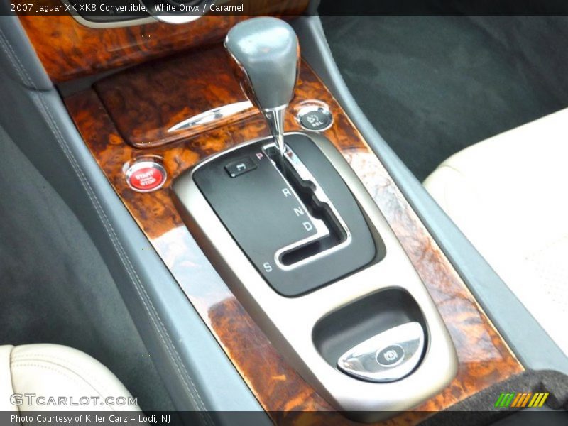  2007 XK XK8 Convertible 6 Speed ZF Automatic Shifter