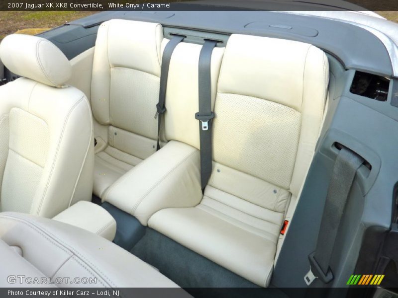 Rear Seat of 2007 XK XK8 Convertible