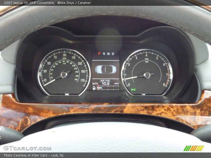  2007 XK XK8 Convertible XK8 Convertible Gauges