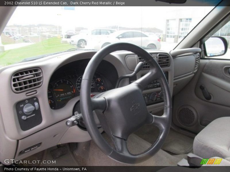  2002 S10 LS Extended Cab Steering Wheel