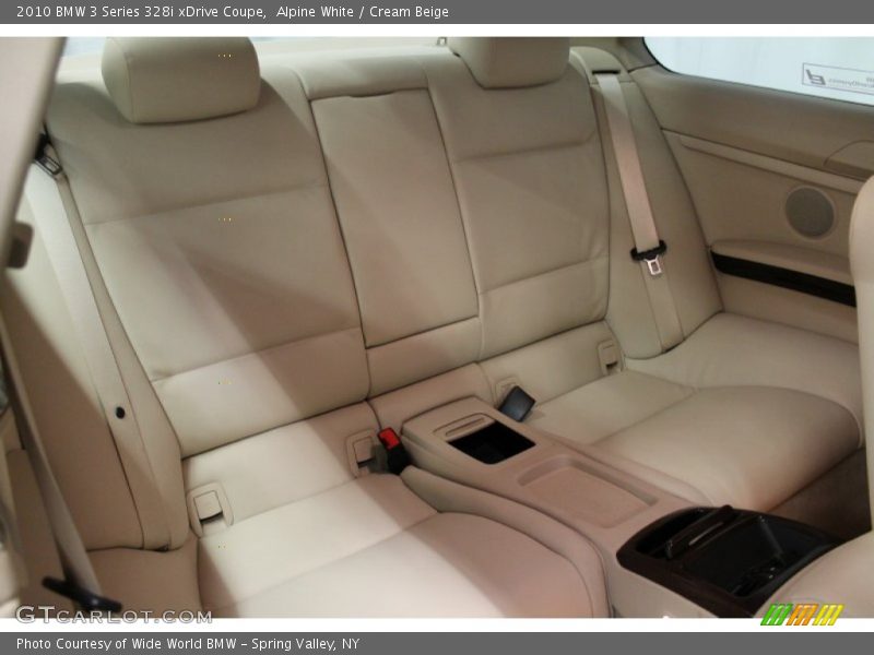 Alpine White / Cream Beige 2010 BMW 3 Series 328i xDrive Coupe