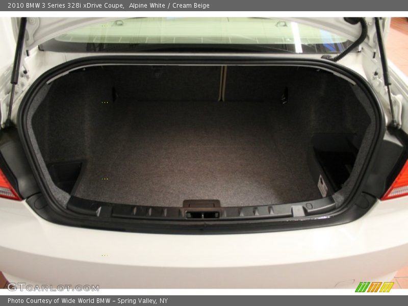 Alpine White / Cream Beige 2010 BMW 3 Series 328i xDrive Coupe