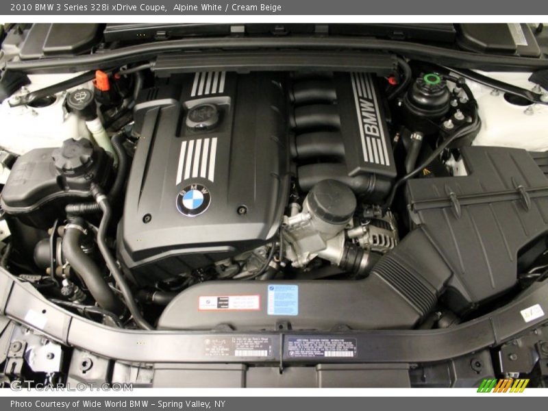 Alpine White / Cream Beige 2010 BMW 3 Series 328i xDrive Coupe