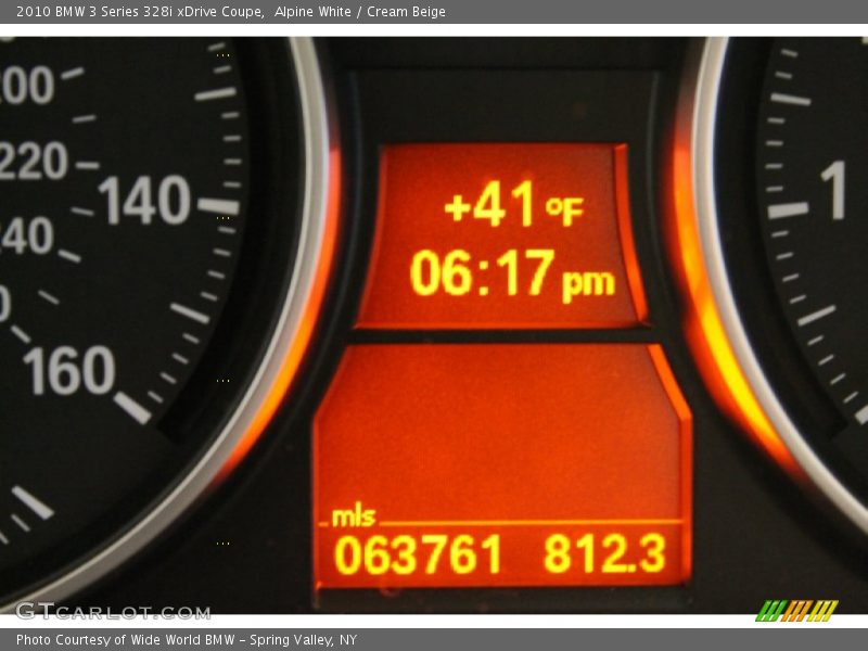 Alpine White / Cream Beige 2010 BMW 3 Series 328i xDrive Coupe