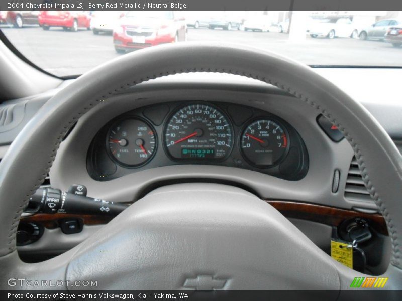  2004 Impala LS LS Gauges