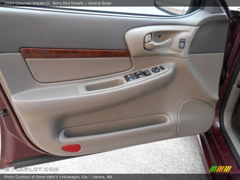 Door Panel of 2004 Impala LS