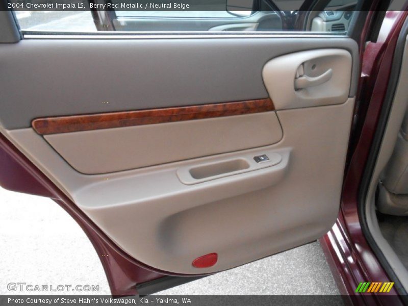 Door Panel of 2004 Impala LS